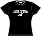 Happy-Wiener Momens Shirts